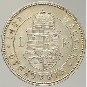 Zlatníková měna, Zlatník 1883 KB