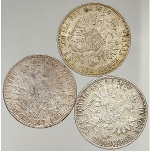 Zlatníková měna, Zlatník 1884, 1885, 1886