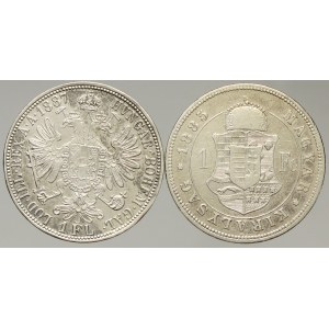 Zlatníková měna, Zlatník 1885 KB, 1887