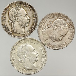 Zlatníková měna, Zlatník 1886, 1888, 1889