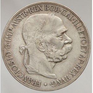 Korunová měna, 5 K 1900