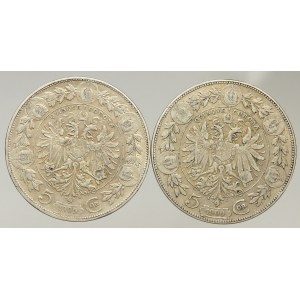 Korunová měna, 5 K 1900, 1909 Schwarz