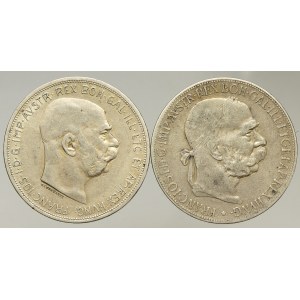 Korunová měna, 5 K 1900, 1909 Schwarz