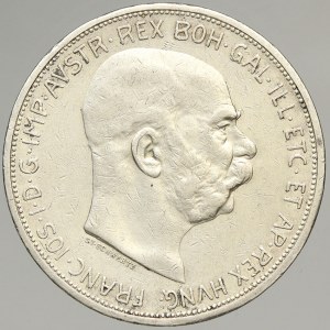 Korunová měna, 5 K 1909 Schwarz