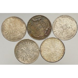 Korunová měna, 2 K 1912 (4x), 2 K 1913 KB