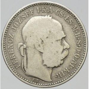 Korunová měna, 1 K 1892 KB