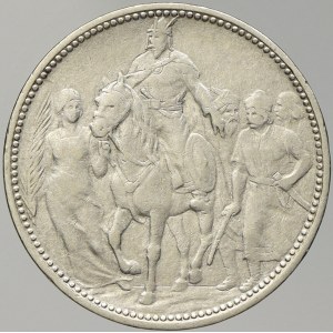 Korunová měna, 1 K 1896 KB Mileniová
