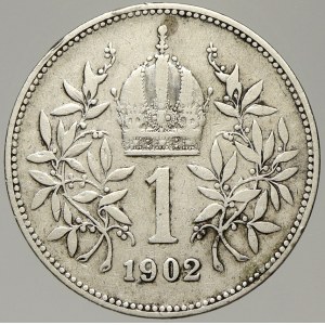 Korunová měna, 1 K 1902