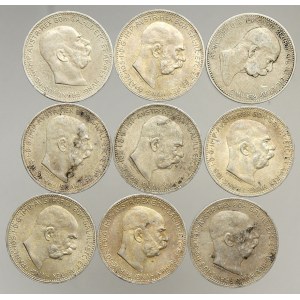 Korunová měna, 1 K 1908 jubilejní, 1913-15