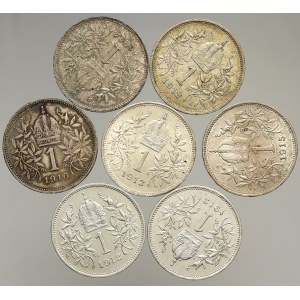 Korunová měna, 1 K 1912-1916