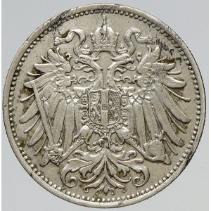 Korunová měna, 20 hal. 1892