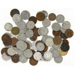 Konvoluty, Konvolut drobných mincí korunové měny F. J. I.