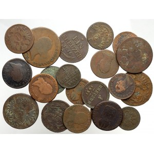 Konvoluty, Konvolut mincí 18. a 19. století