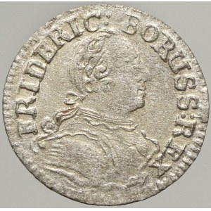 Prusko, Friedrich II. Veliký (1740-86)