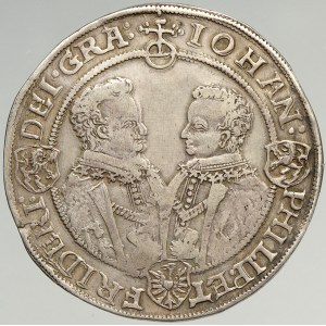 Sasko-Altenburg, Johann Philipp I., Friedrich VIII., Johann Wilhelm IV, Friedrich Wilhelm II. (1605-12)