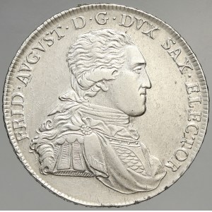 Sasko, Fridrich August III. (1763 - 1806)