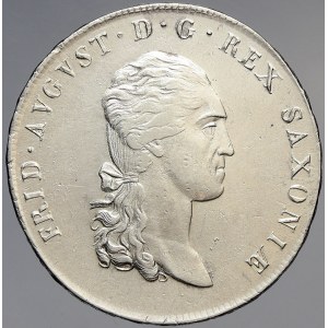 Sasko, Fridrich August I. (1806 - 1827)