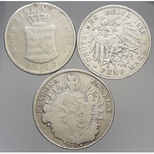 Konvolut, Konvolut stříbrných mincí v horší zachovalosti