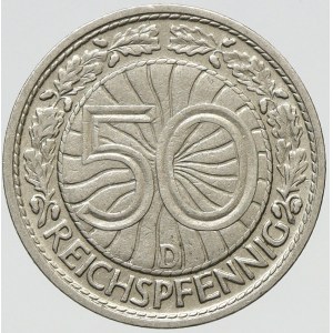 Výmarská republika, 50 Rpf. 1927 D