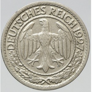 Výmarská republika, 50 Rpf. 1927 D