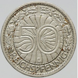 Výmarská republika, 50 Rpf. 1927 G