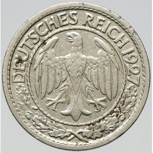 Výmarská republika, 50 Rpf. 1927 G