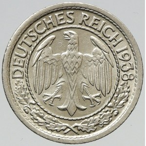 Výmarská republika, 50 Rpf. 1938 G