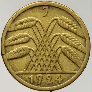 Výmarská republika, 20 Rtpf. 1924 J