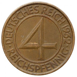 Výmarská republika, 4 Rpf. 1932 A