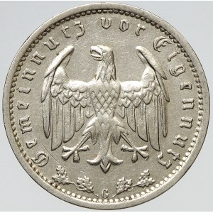 III. Říše, 1 RM 1934 G