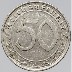III. Říše, 50 Rpf. 1939 A