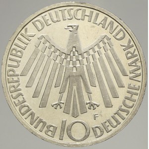 BRD, 10 DM 1972 F OH v Mnichově