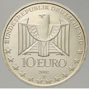 BRD, Pamětní 10 € mince