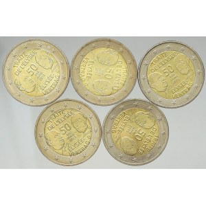 EURO měna, Pamětní 2 € mince