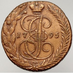 Kateřina II. (1762 - 1796), 5 kop. 1795 EM