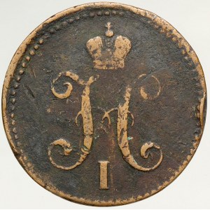 Mikuláš I. (1825 - 1855), 3 kop. ser. 1844 EM