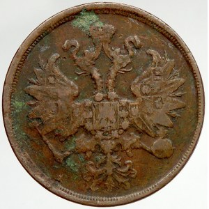 Alexandr II. (1855 - 1881), 2 kop. 1861 EM