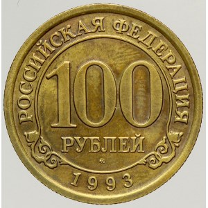 Špicberky, 100 rubl 1993