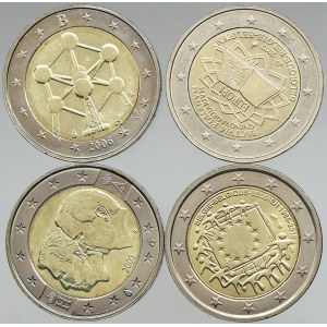 Belgie, Pamětní 2€ 2005-2015
