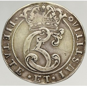Dánsko, Christian V. (1670-99). 1 koruna / 4 marky 1671