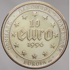 Dánsko, Fantasijní 10 euro 1996 radnice