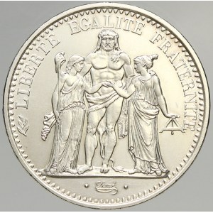 Francie, Republika (po r. 1940). 10 frank Ag 1965