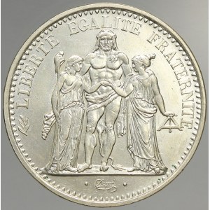 Francie, Republika (po r. 1940). 10 frank Ag 1967