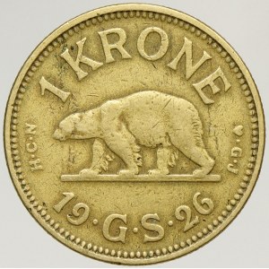 Grónsko, 1 koruna 1926