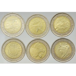 Itálie, EURO mince