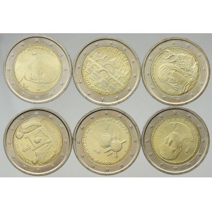Itálie, EURO mince