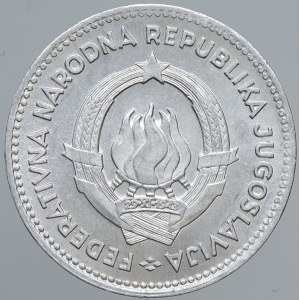 Jugoslávie, 50 para (Al) 1953