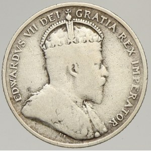 Kypr, Edward VII. 9 piastr 1907