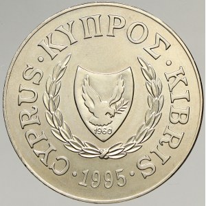 Kypr, Republika. 1 libra 1995 FAO - 50 let