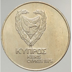 Kypr, Republika. 500 mils 1975